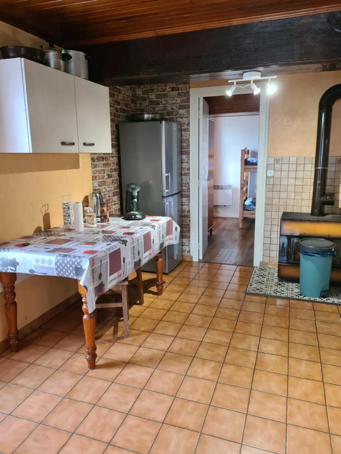 Commealaferme71.Vacances Villa Montret Buitenkant foto